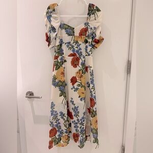 Floral Print Dress